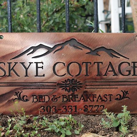 Skye Cottage Bed & Breakfast Central City Exterior foto