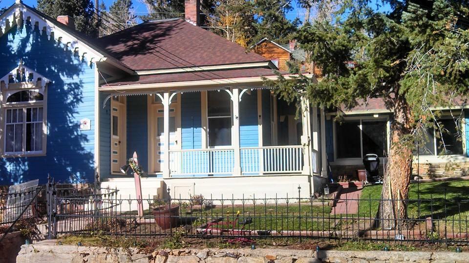 Skye Cottage Bed & Breakfast Central City Exterior foto